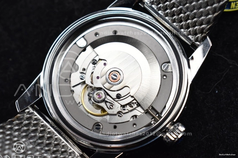 1173 Bezel on Heritage Durable Bracelet BLSF Black 42mm RG and Black A II Bezel SS Dial SuperOcean Ceramic Rubber 0926